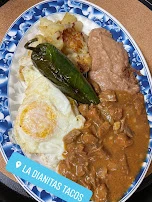 Carne Guisada Plate