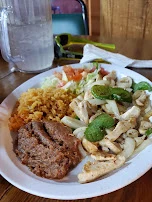 Chicken Fajita Plate